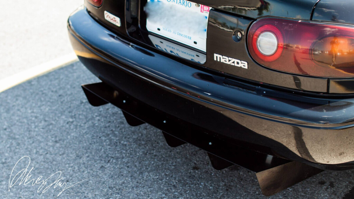 V1 Rear Diffuser Kit for Miata MX-5 V1 Rear Diffuser Kit for Miata MX-5