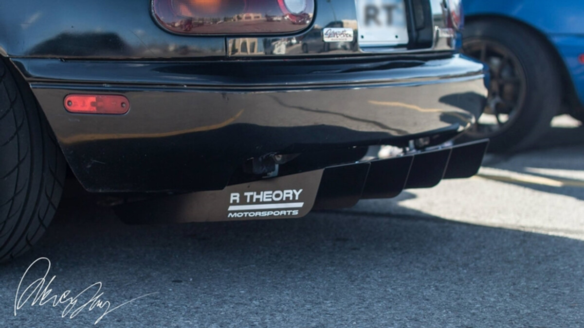 V1 Rear Diffuser Kit for Miata MX-5 V1 Rear Diffuser Kit for Miata MX-5