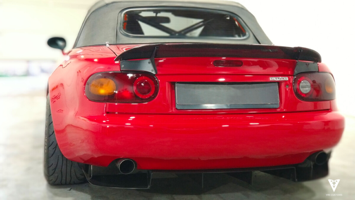Rear Wing/Spoiler for NA Mazda Miata MX-5 Rear Wing/Spoiler for NA Mazda Miata MX-5