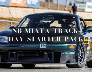 Miata NB track day