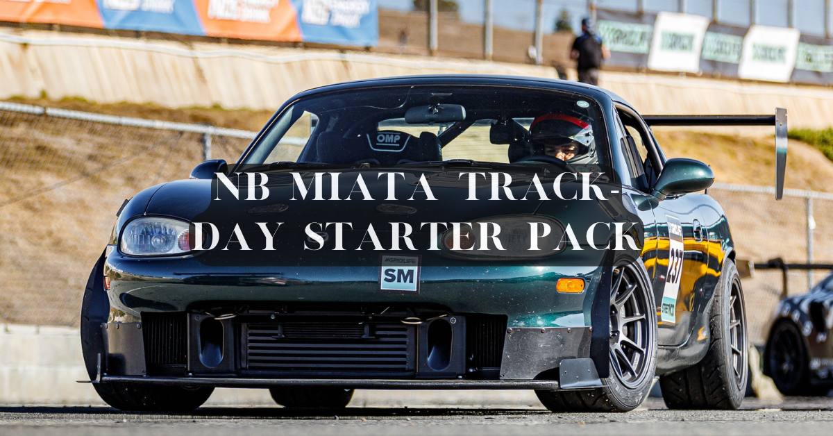 Miata NB track day