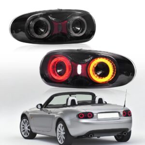LED Tail Lights for Mazda MX-5 Miata NC (2005–2015) – E-Mark Certified