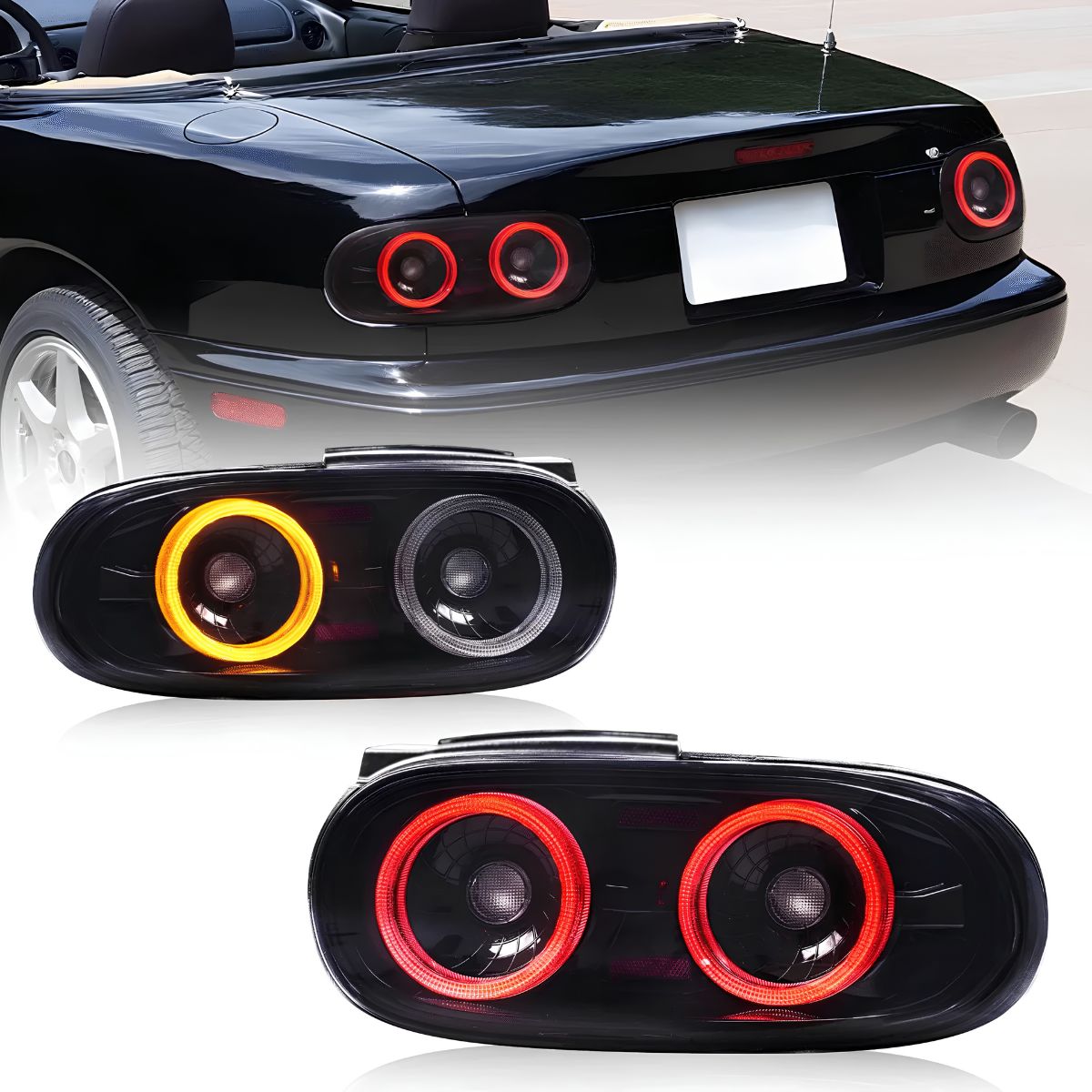 LED Tail Lights for Mazda MX-5 Miata NA (1989-1997) – E-Mark Certified LED Tail Lights for Mazda MX-5 Miata NA (1989-1997) – E-Mark Certified