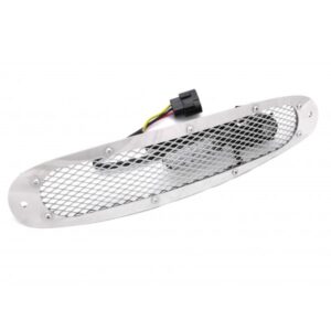 LED Stealth TSIs – Mirror-Polished Stainless Turn Signal Intakes for NA MX-5/Miata