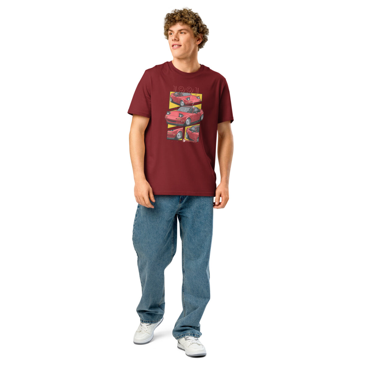 unisex-organic-ribbed-neck-t-shirt-burgundy-front-68c7ffbec01b6.jpg