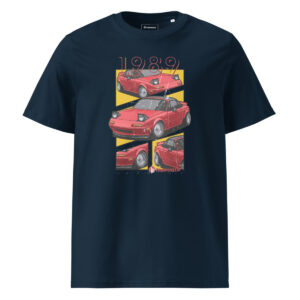 TopMiata Classic NA Miata 1989 T-Shirt