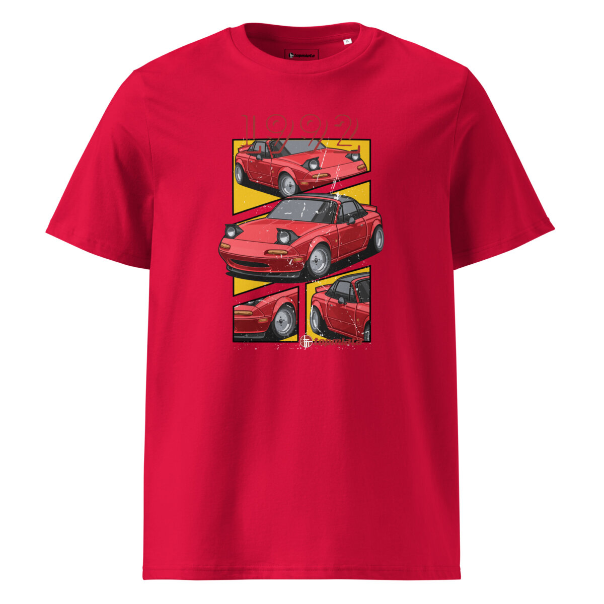 unisex-organic-ribbed-neck-t-shirt-red-front-68c930985492d.jpg