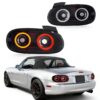 LED Tail Lights for Mazda MX-5 Miata NB (1998–2005) – E-Mark Certified LED Tail Lights for Mazda MX-5 Miata NB (1998–2005) – E-Mark Certified