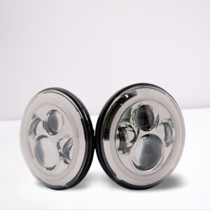 Miata NA Full Angel Eyes – 7" LED Halo Headlights (1990–1997) – Set of 2