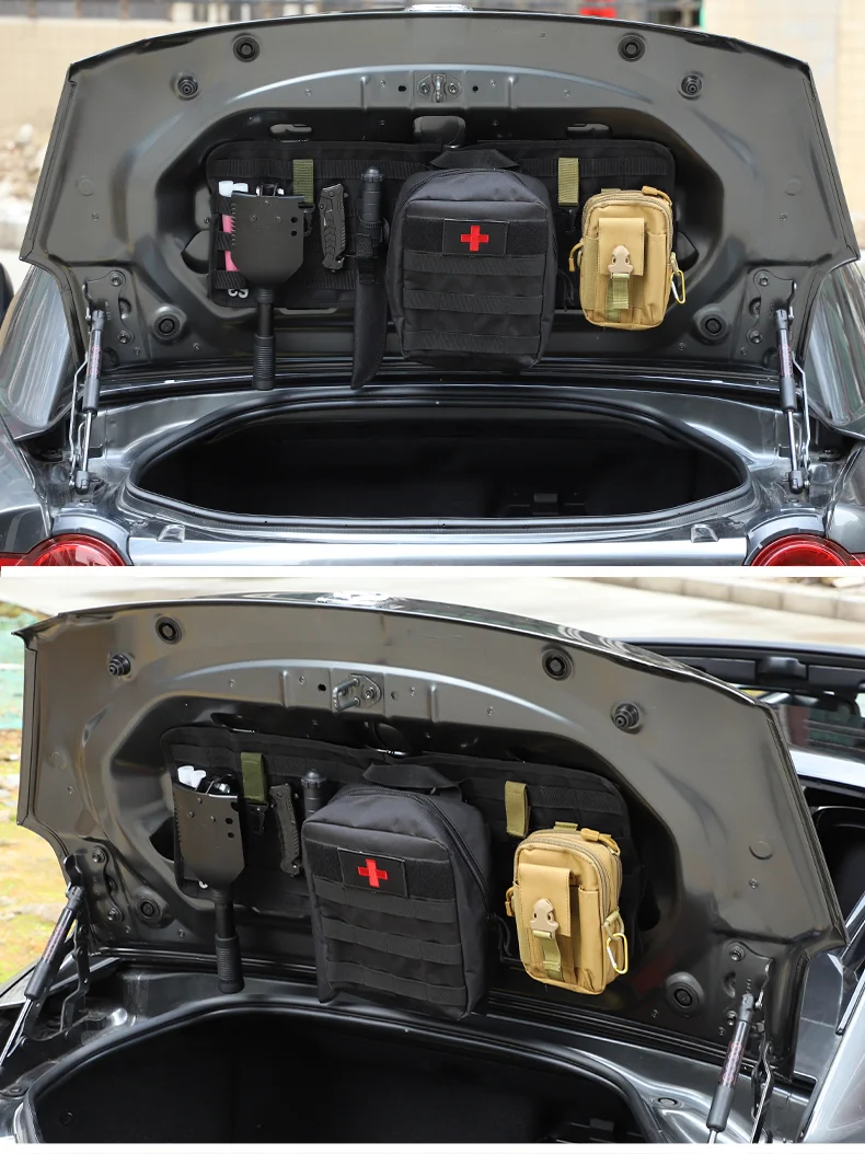 Custom ND Miata Tail Box Organizer Custom ND Miata Tail Box Organizer