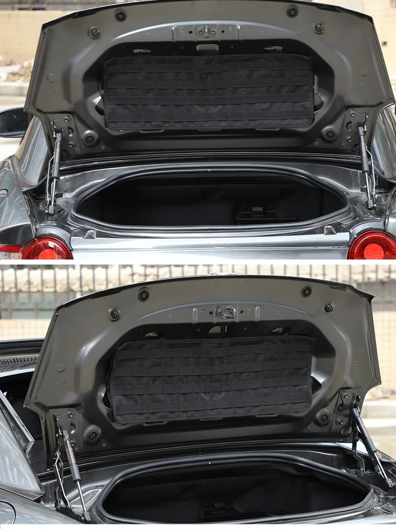 Custom ND Miata Tail Box Organizer Custom ND Miata Tail Box Organizer