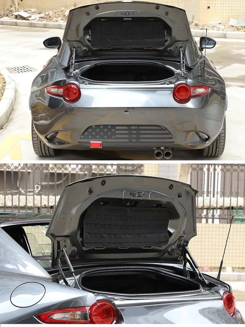Custom ND Miata Tail Box Organizer Custom ND Miata Tail Box Organizer
