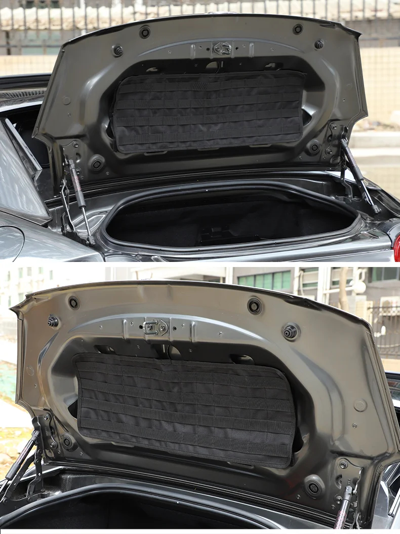 Custom ND Miata Tail Box Organizer Custom ND Miata Tail Box Organizer