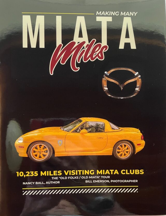 Many Miata miles book