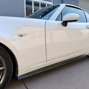 Dry Carbon Side Skirts Mazda Miata ND – Spirit Racing Style Lightweight Upgrade