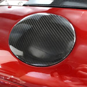 Carbon Fiber Fuel Cap Cover for Mazda Miata MX-5 NA