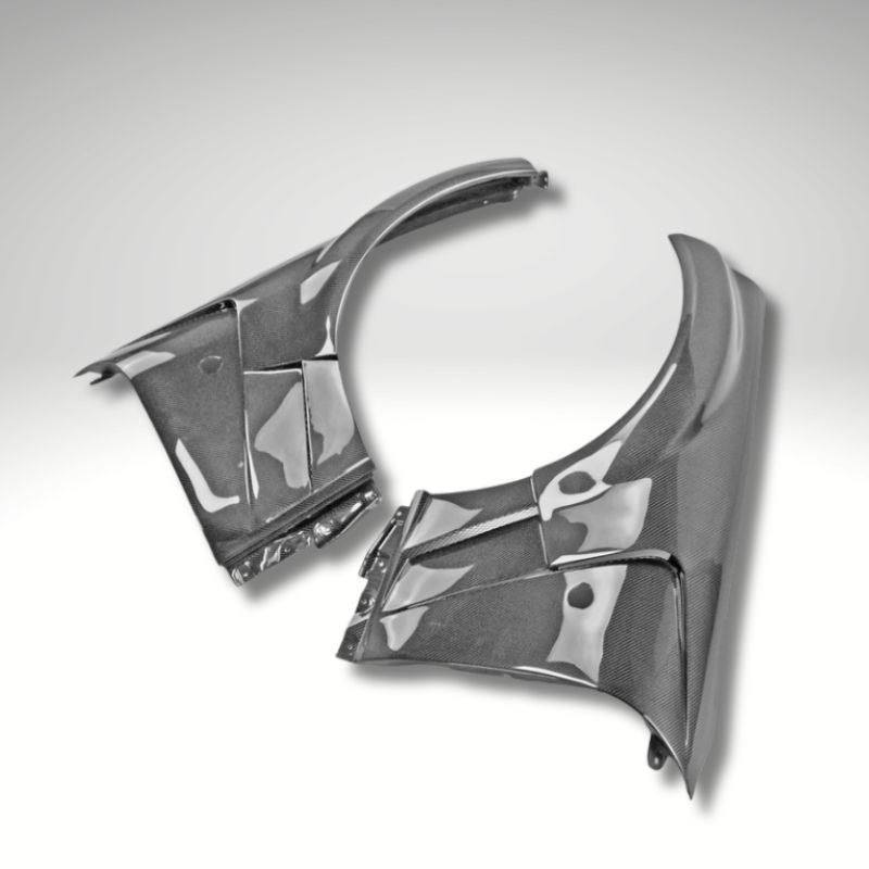 Akari Carbon Fiber Front Fenders for Mazda MX-5 Miata NC Akari Carbon Fiber Front Fenders for Mazda MX-5 Miata NC