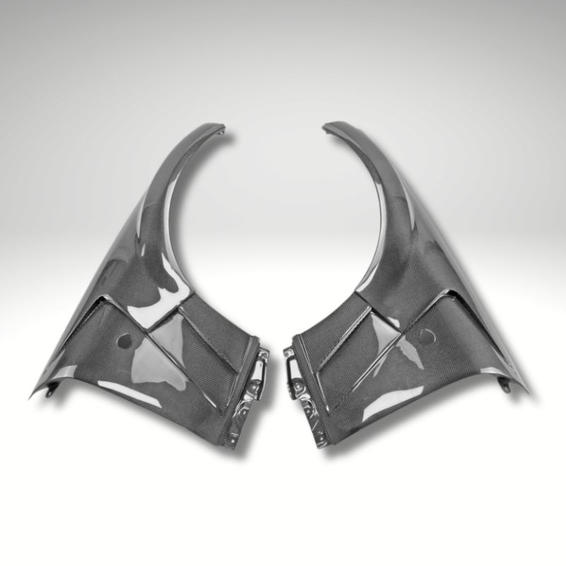 Akari Carbon Fiber Front Fenders for Mazda MX-5 Miata NC Akari Carbon Fiber Front Fenders for Mazda MX-5 Miata NC
