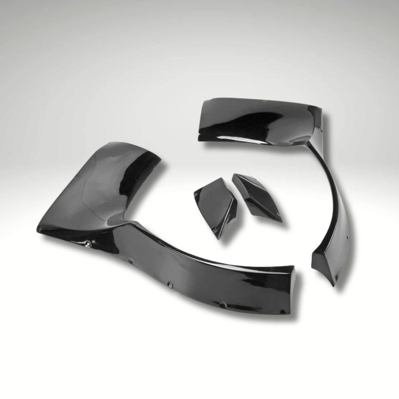 Akari Widebody Front Fender Flares +60mm for Mazda Miata MX-5 NC (4pcs) Akari Widebody Front Fender Flares +60mm for Mazda Miata MX-5 NC (4pcs)