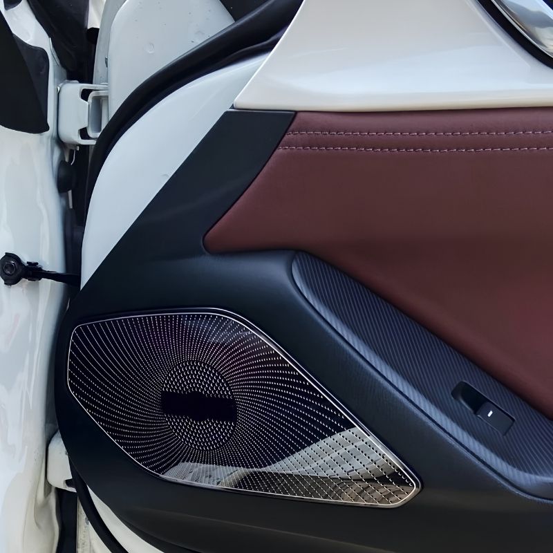 MAZDA MX-5 Miata ND / ND RF Door Speaker Trim Covers MAZDA MX-5 Miata ND / ND RF Door Speaker Trim Covers