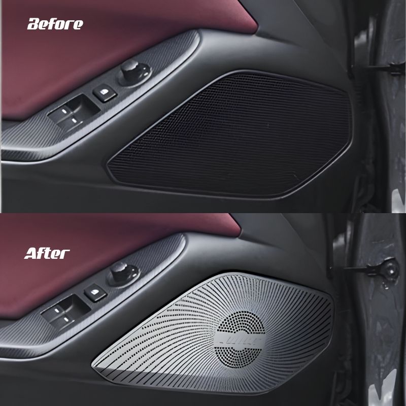 MAZDA MX-5 Miata ND / ND RF Door Speaker Trim Covers MAZDA MX-5 Miata ND / ND RF Door Speaker Trim Covers