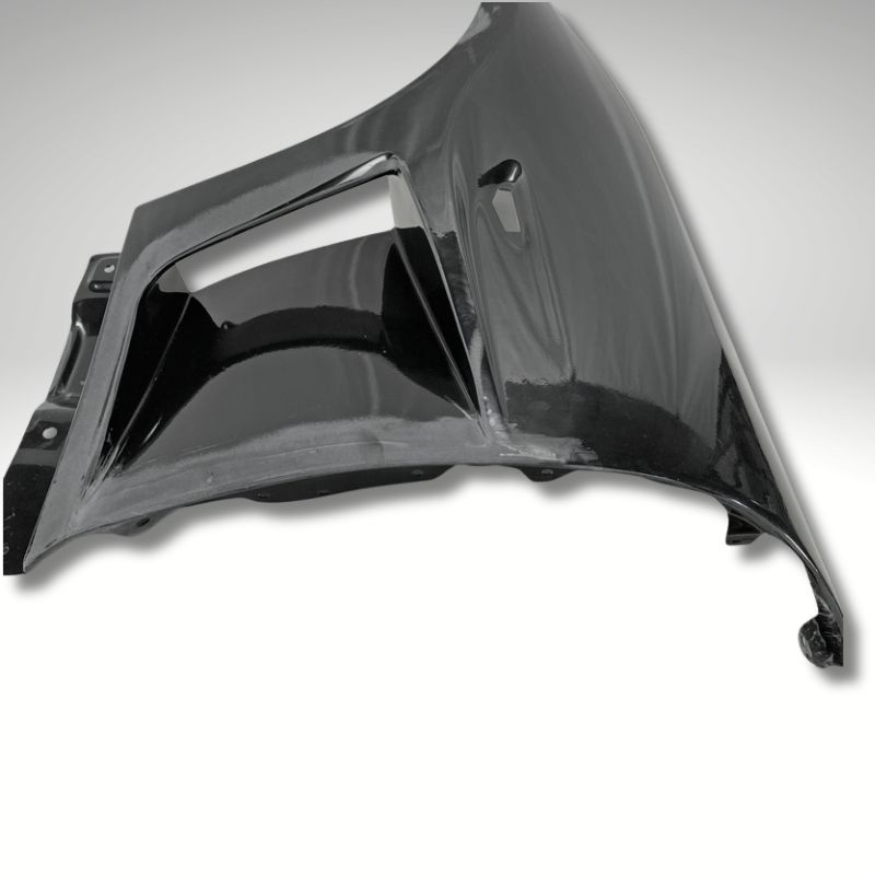 Akari GV Style plus 3mm Front Vented Fender in glossy 3K twill Carbon Fiber Akari GV Style plus 3mm Front Vented Fender in glossy 3K twill Carbon Fiber