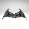 Akari GV Style plus 3mm Front Vented Fender in high gloss Forged Carbon Look finish Akari GV Style plus 3mm Front Vented Fender in high gloss Forged Carbon Look finish