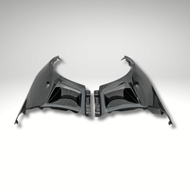 Akari GV Style plus 3mm Front Vented Fender in high gloss Forged Carbon Look finish Akari GV Style plus 3mm Front Vented Fender in high gloss Forged Carbon Look finish